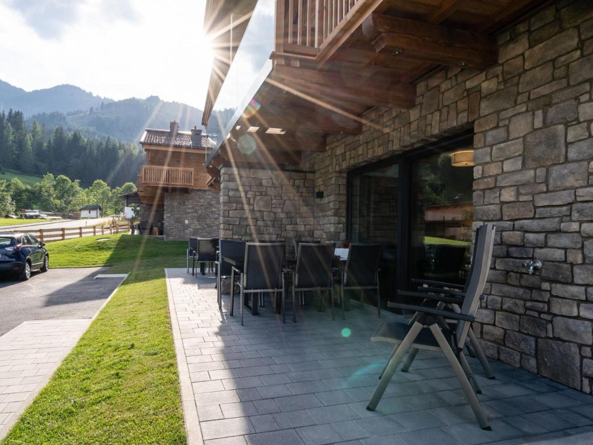 Chalet In Muehlbach Am Hochkoenig With Sauna Exterior foto