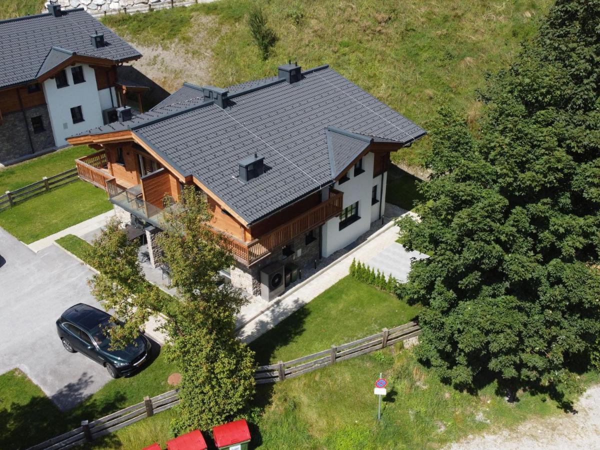 Chalet In Muehlbach Am Hochkoenig With Sauna Villa Exterior foto